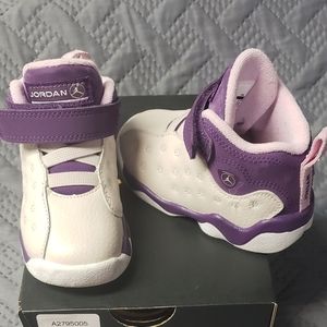 Barely worn Toddler girl Jordan's